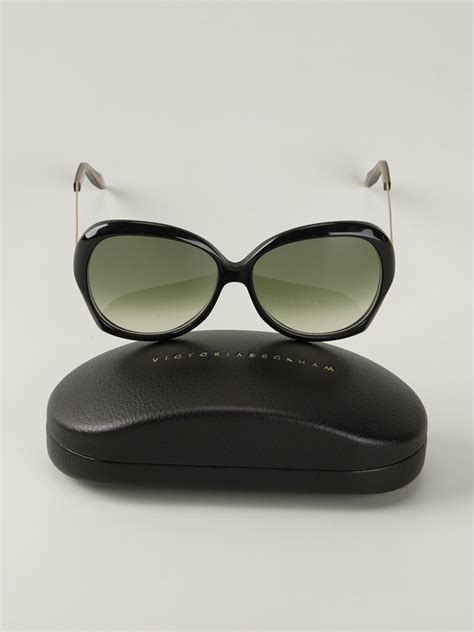 victoria beckham dior sunglasses|Victoria Beckham sunglasses oversized.